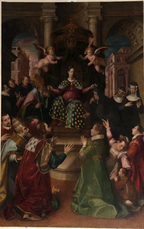 Aurelio Lomi - Madonna della cintola